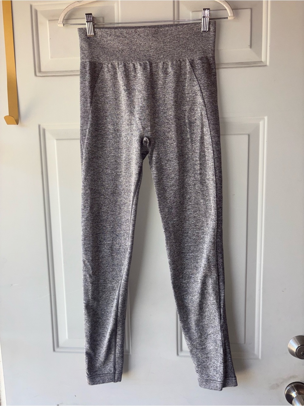 Gymshark gray leggings size S/M